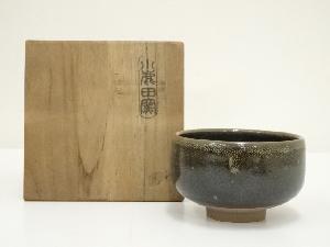 小鹿田焼　明山造　茶碗（保護箱）